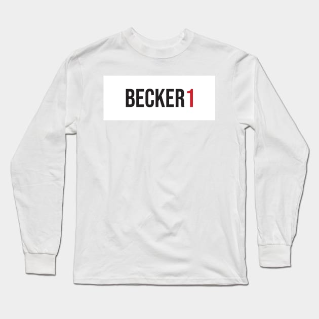 Becker 1 - 22/23 Season Long Sleeve T-Shirt by GotchaFace